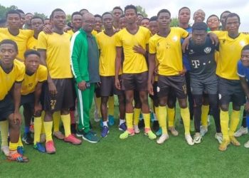 GFA Chief Marks Birthday With Colts Players