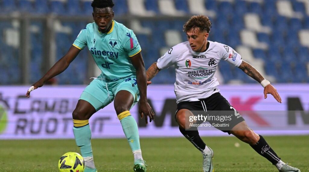 SERIE A: Emmanuel Gyasi’s Spezia suffer relegation