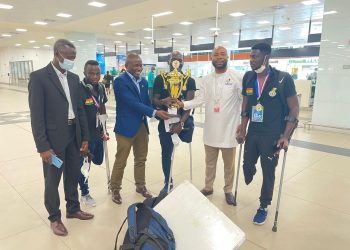 Accra 2023 Para Games: Final CAAF inspection of Ghana’s Para games facilities