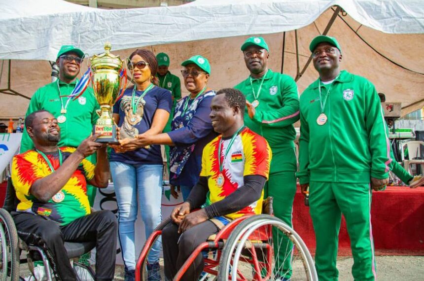 Ghana’s wheelchair softball team beat Nigeria in Lagos