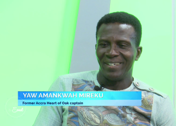 Togbe can’t be blamed for Hearts’ woes – Amankwah Mireku