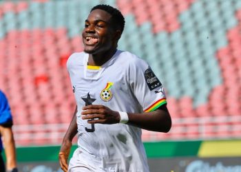 Ernest Nuamah optimistic ahead of Ghana’s clash against Guinea