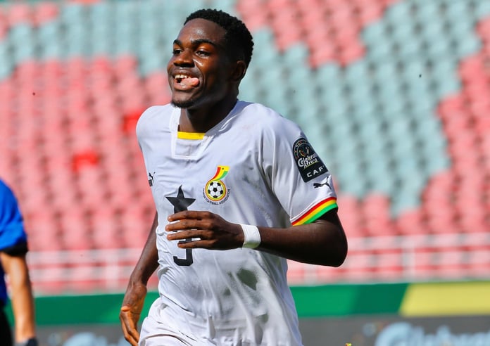 Ernest Nuamah optimistic ahead of Ghana’s clash against Guinea