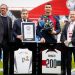 Ronaldo receives Guinness World Records certificate for most international caps