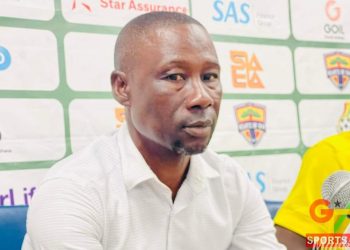 Abubakari Mumuni steps down as head coach of Nsoatreman