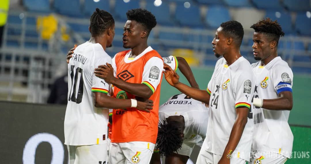 Black Meteors return to Ghana after AFCON U23 exit