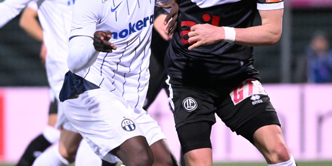 Afriyie Barnieh silences critics with brace for FC Zurich