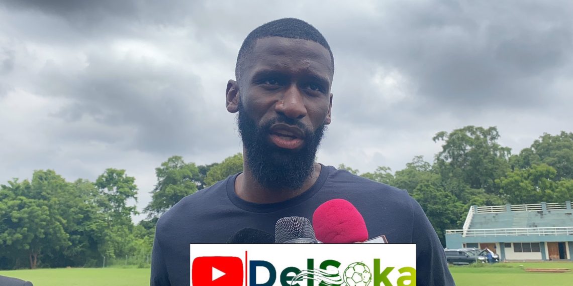 I always feel at home whenever I’m in Ghana” -Antonio Rudiger
