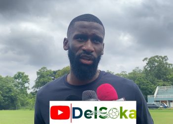 I always feel at home whenever I’m in Ghana” -Antonio Rudiger
