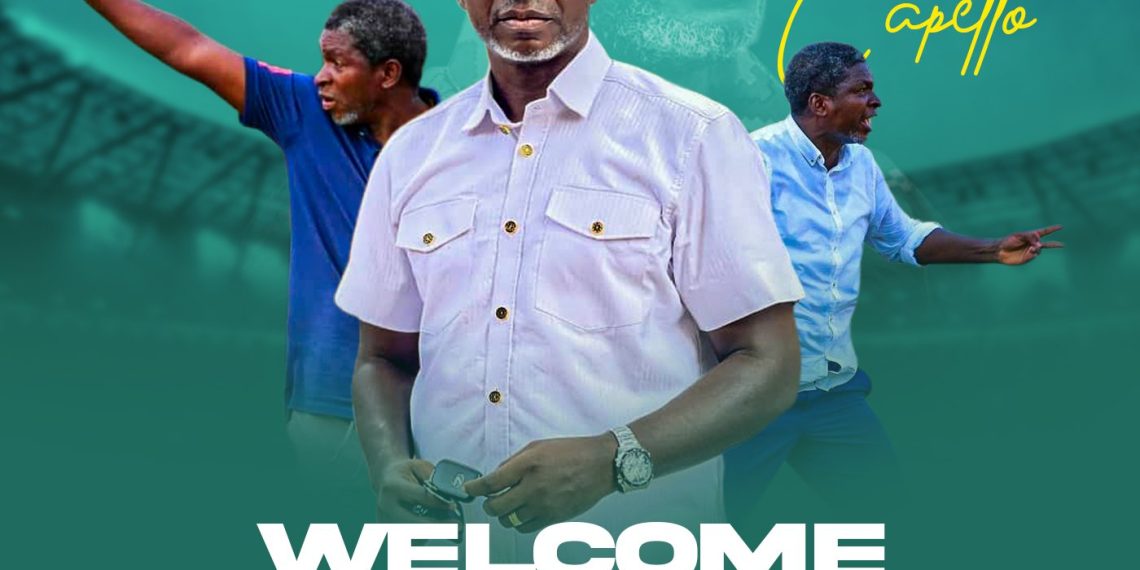 Nsoatreman unveil Maxwell Konadu as new head coach