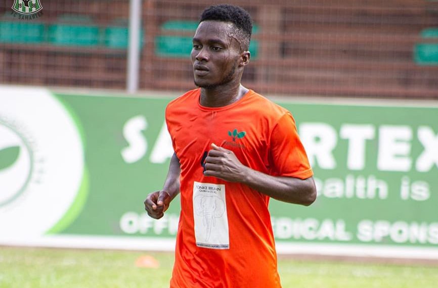Samartex releases winger Richard Asare