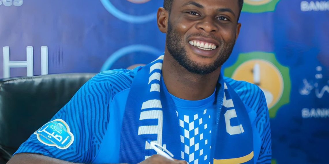 Former Karela United forward Kelvin Andoh joins Libyan club Al Hilal Benghazi SC