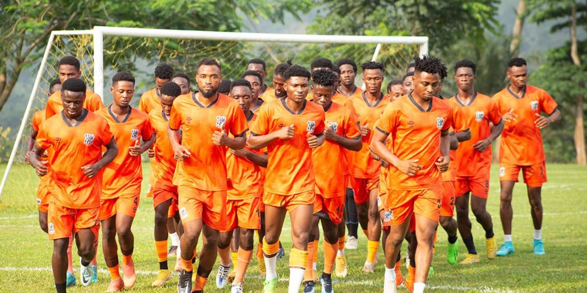 Samartex FC step up pre-season training for 2023/24 season