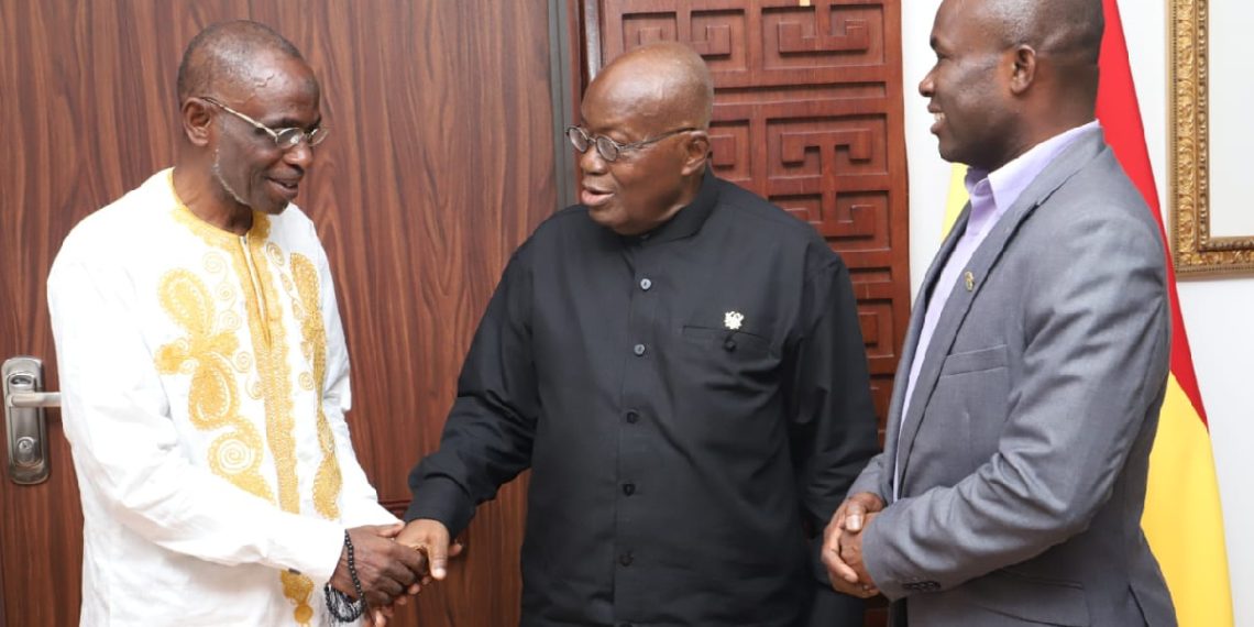 Mohammed Polo calls for partnership for Sports Academy Project at Odumase