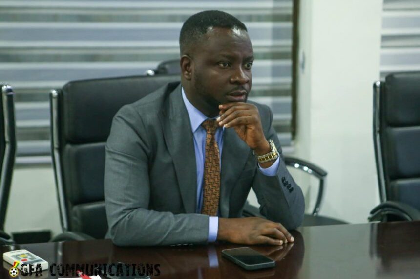 Frederick Acheampong denies reports linking him to Kotoko CEO job