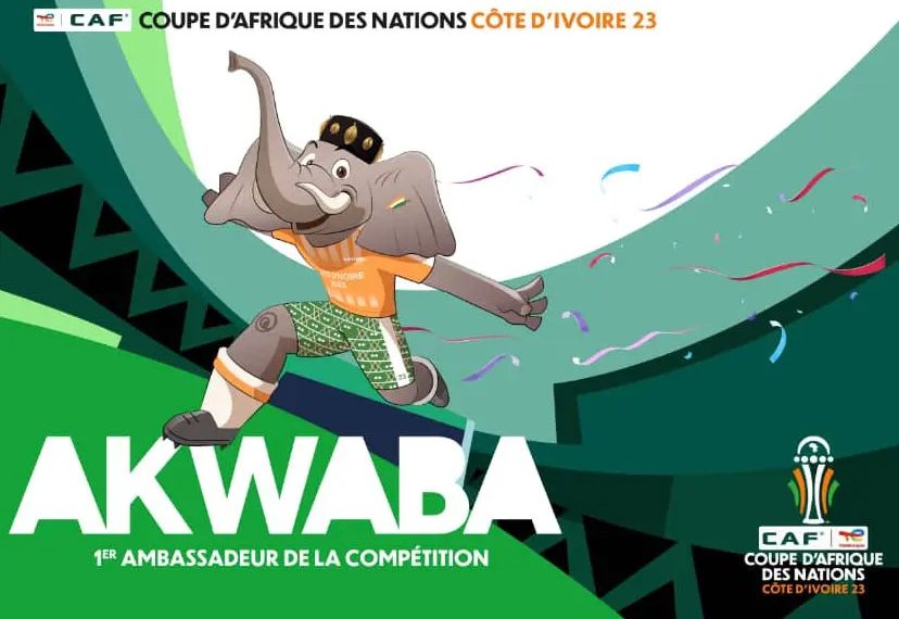 AKWABA: CAF unveils Afcon 2023 mascot