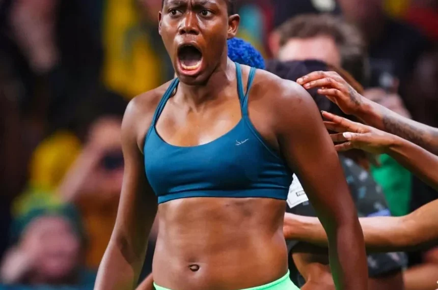 2023 WWC : Dad not happy with my shirtless celebration – Oshoala