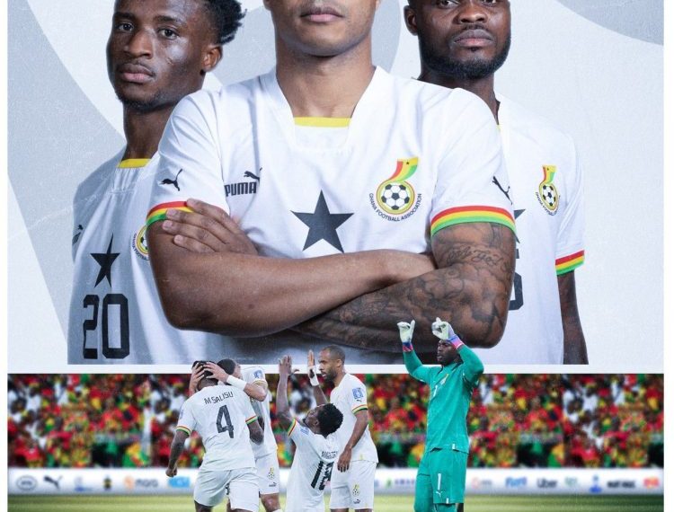 OFFICIAL: Ghana to face World Cup co-host Mexico in friendly match