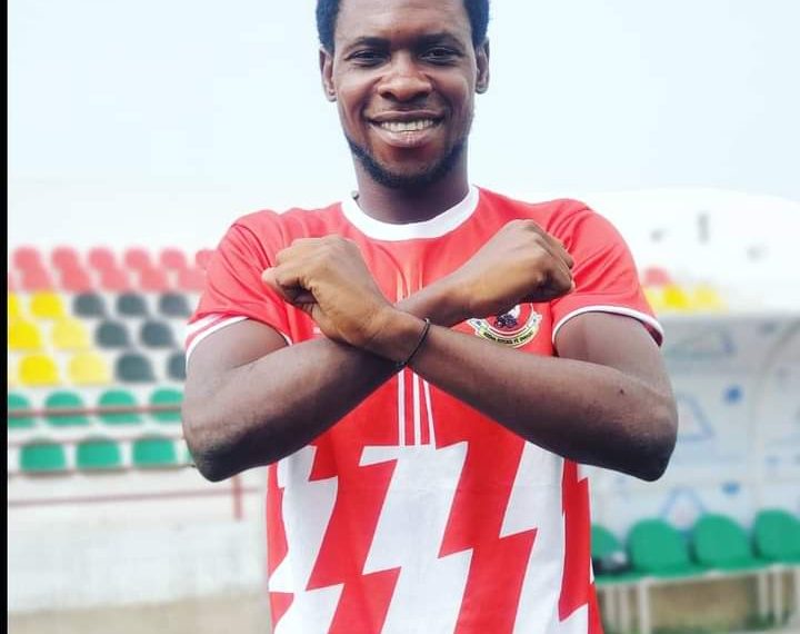 Kotoko striker agrees 1-year deal with Namibian side Africa Stars