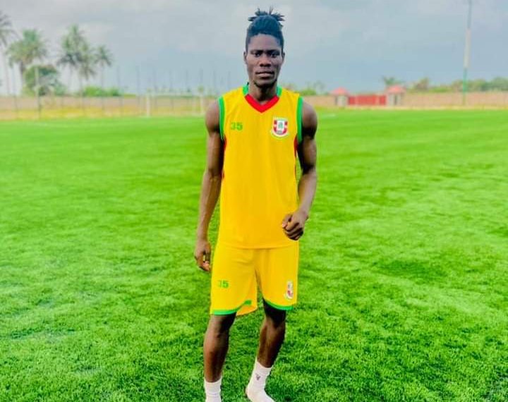 Samartex eye swoop for Nzema Kotoko striker Micheal Ephson