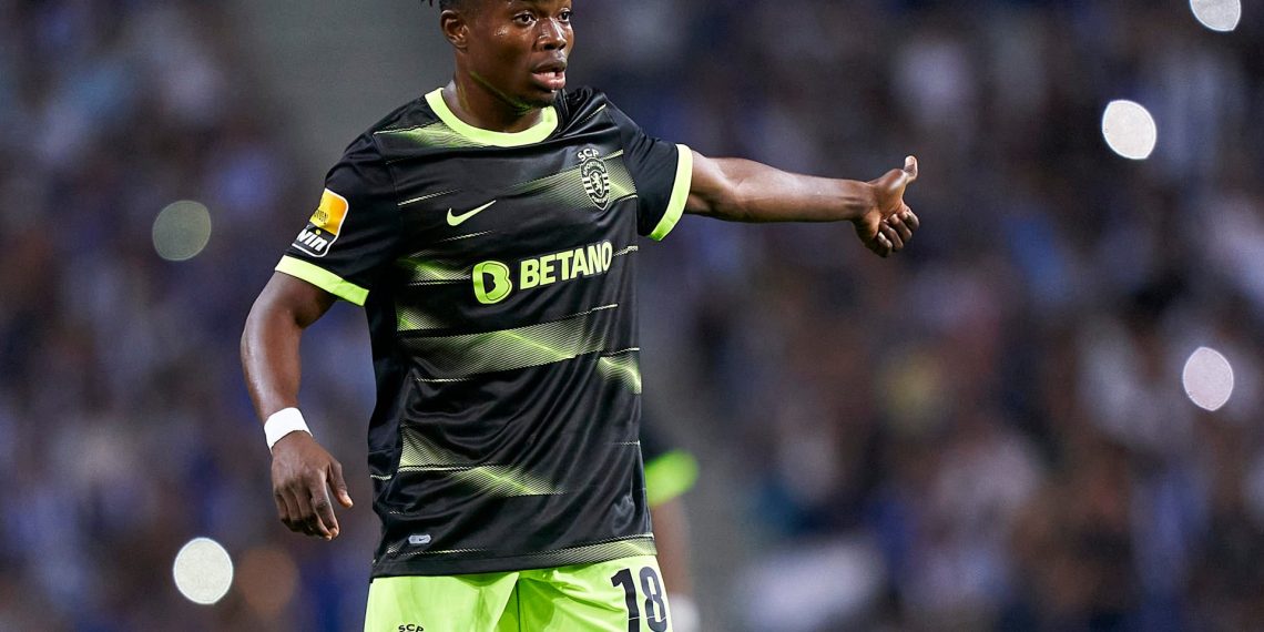 Fatawu Issahaku left out of Sporting’s pre-season squad as possible transfer emerges