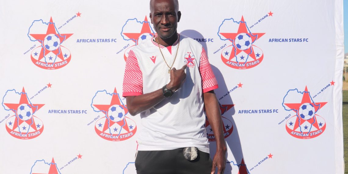 Prince Koffie joins Namibian giant African Stars as new head coach