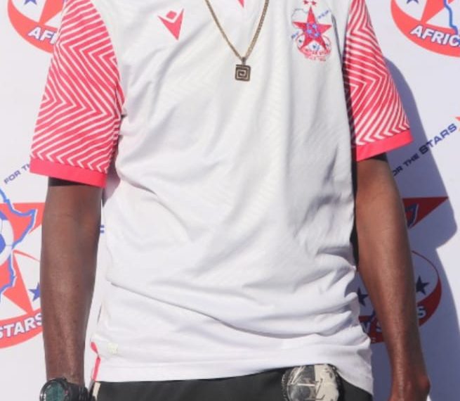 Prince George  Koffie: “I’m excited, honoured, blessed” to join African Stars as head coach