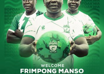 Bofoakwa Tano appoint Frimpong Manso as new head coach