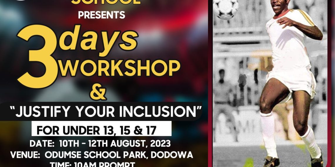 Polo Soccer School set to unearth football talents through justify-your-inclusion