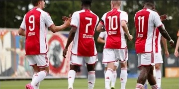 Kudus Mohammed spotted in new jersey number in Ajax preseason win