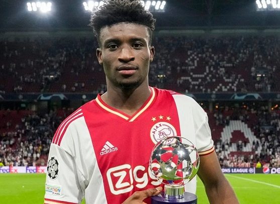 Chelsea Eyeing Kudus