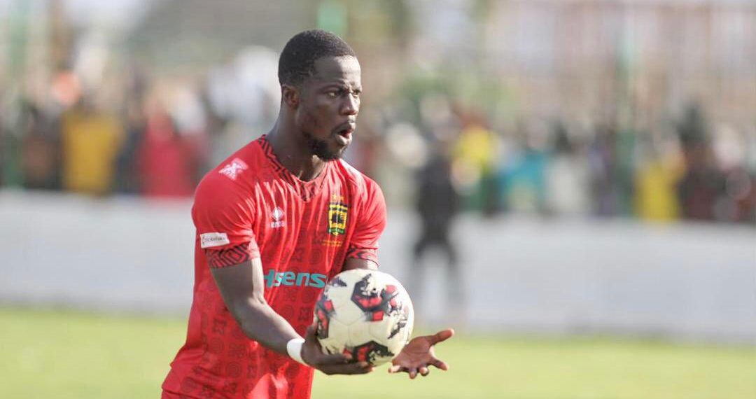 Richard Boadu leaves Kotoko