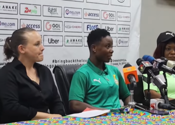 PARIS 2024: Nora Hauptle satisfied with Black Queens performance