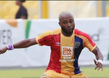 I’m still a player of Hearts of Oak – Gladson Awako