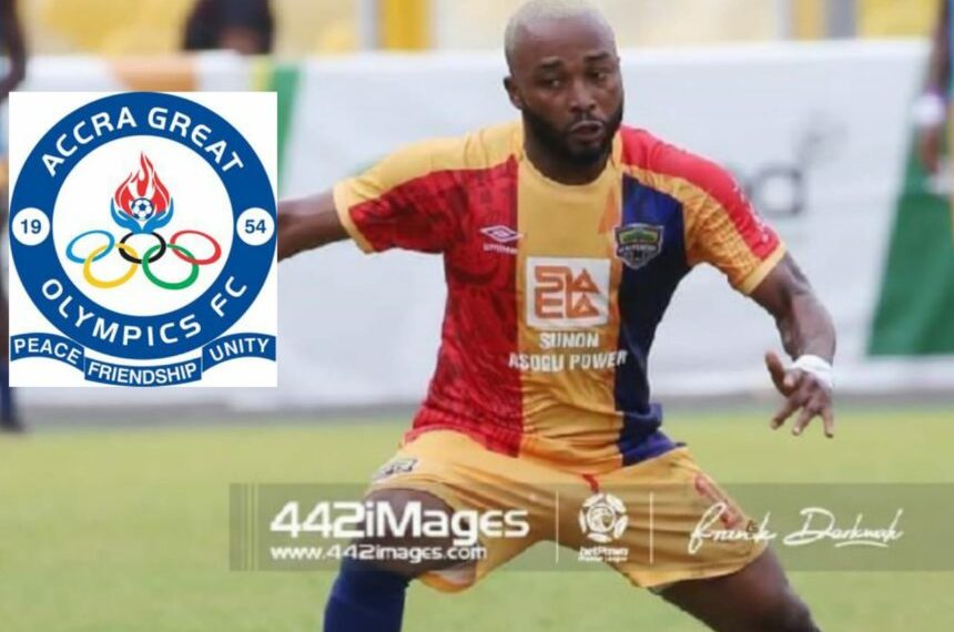 DOMESTIC TRANSFERS: Great Olympics interested in Awako return