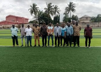 GNPC Hands Astro Turf To Adentan