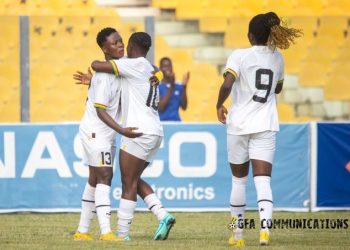 Black Queens thrash Guinea in Accra to advance in Olympics qualifiers