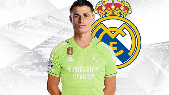 Kepa confirmed as Real Madrid’s new goalkeeper