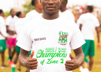 Former Samartex FC winger Richard Asare set to re-join Nzema Kotoko