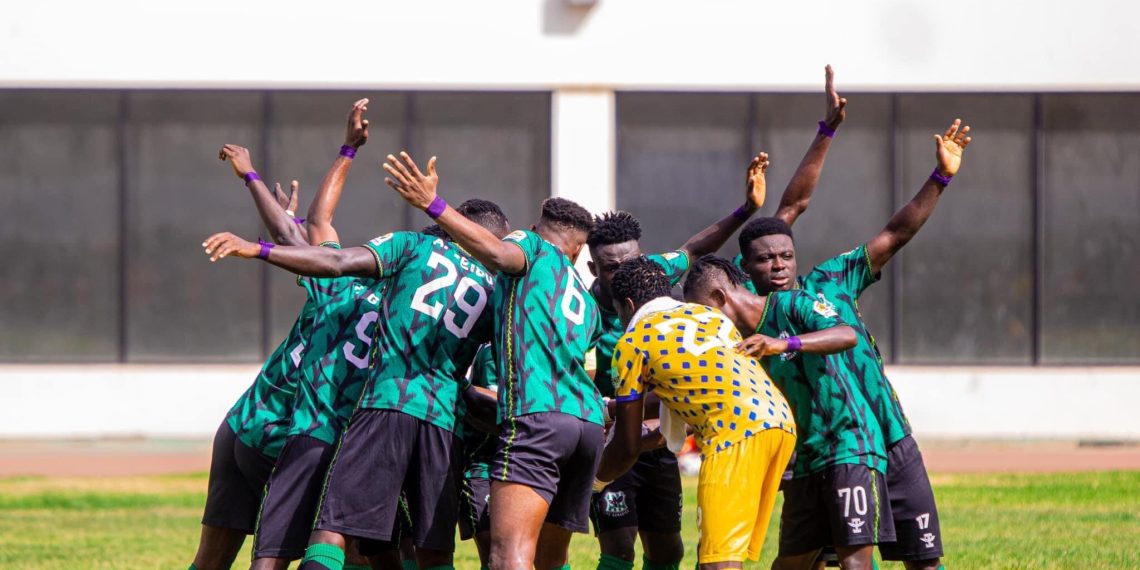 Samartex host Legon Cities in Nsienkyire cup opener