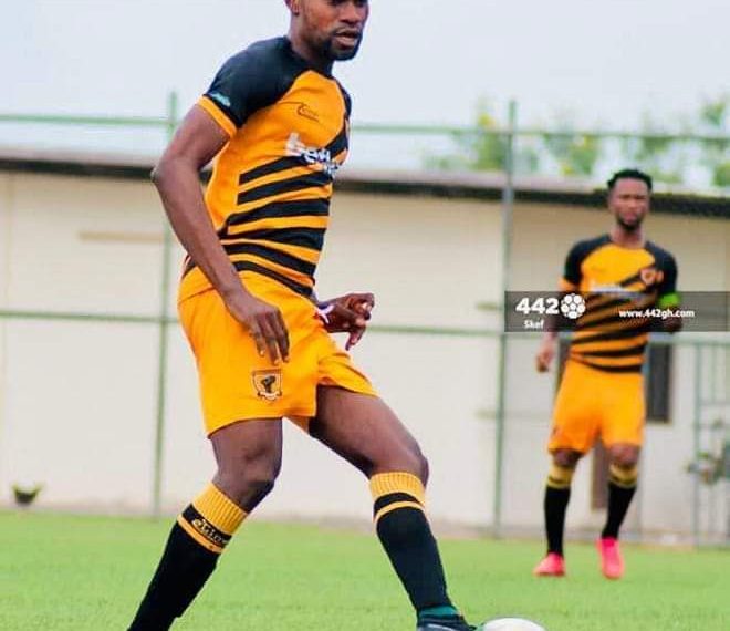 Banahene confirms Hearts of Oak’s interest