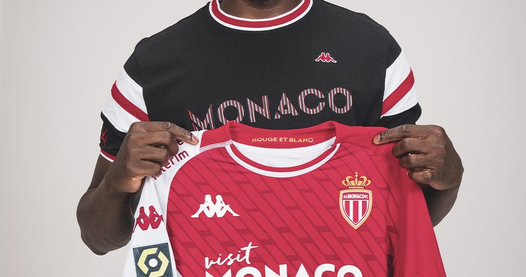 AS Monaco announce the signing of Ghanaian defender Mohammed Salisu