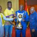 Medeama presents Ghana Premier League title to President Akufo-Addo