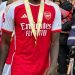 Thomas Partey secures first silverware with Arsenal in Community Shield triumph