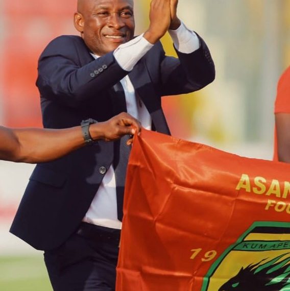 Kotoko to unveil Dr. Prosper Narteh Ogum today