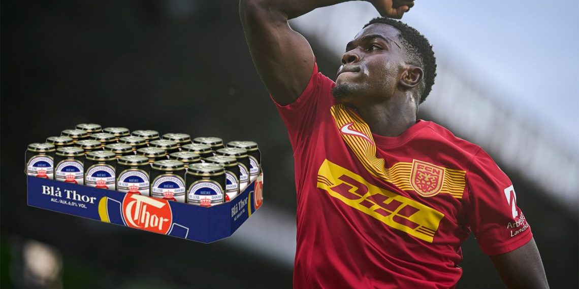 Danish Superliga: Randers FC make stunning plea to reward any buyer of Ernest Nuamah