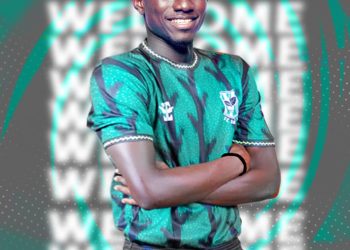 Baba Hamadu Musah unveiled as new Samartex player