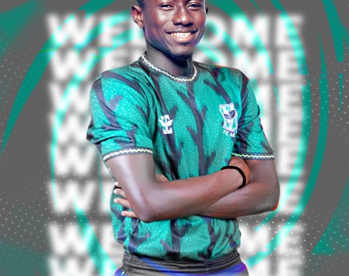 Baba Hamadu Musah unveiled as new Samartex player