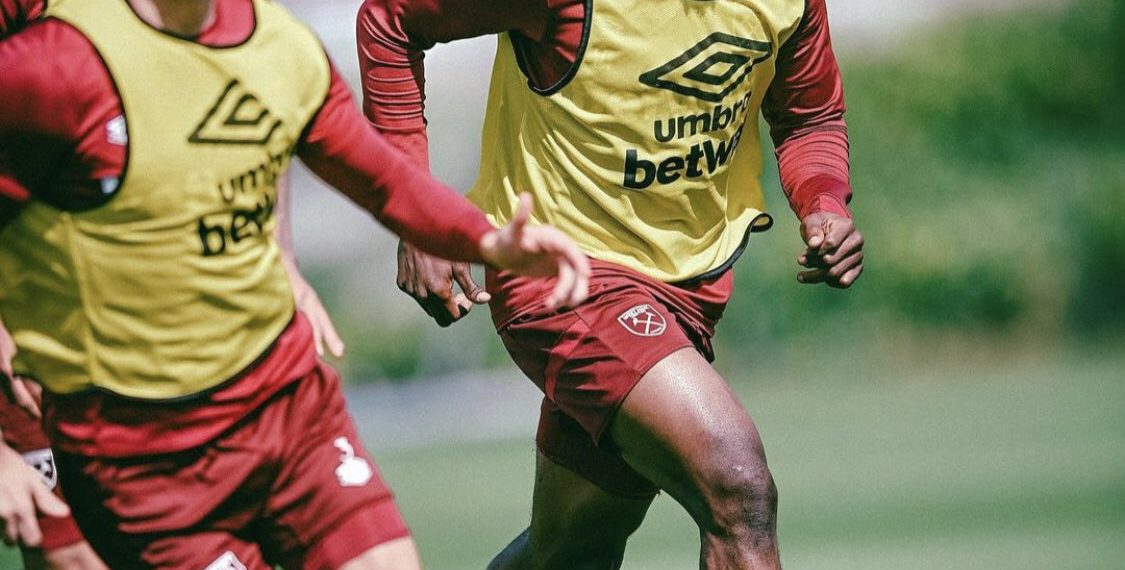 VIDEO: Watch Kudus hold his first training session with West Ham