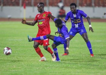 Former Asante Kotoko forward Dickson Afoakwah expresses gratitude to club’s supporters